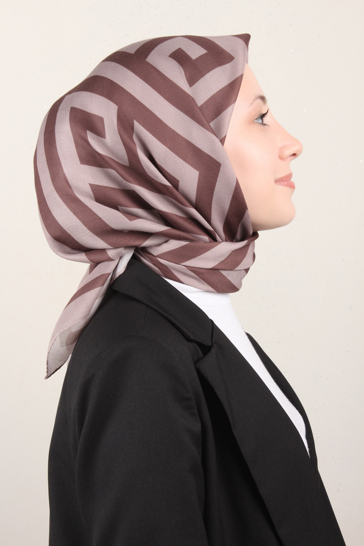 Nirvana Soft Eşarp 8113-6 Sütlü Kahve