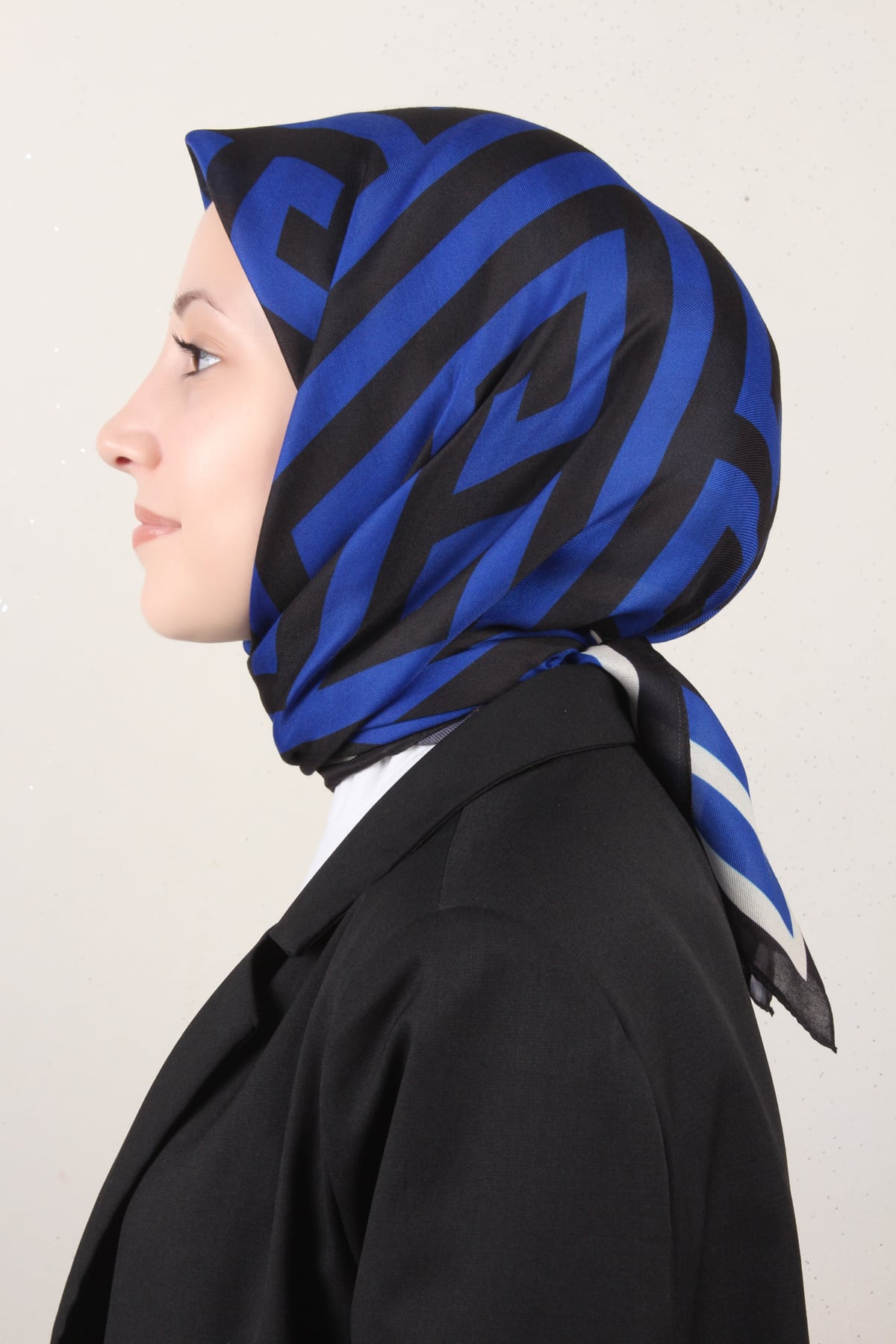 Nirvana Soft Eşarp 8113-9 Saks