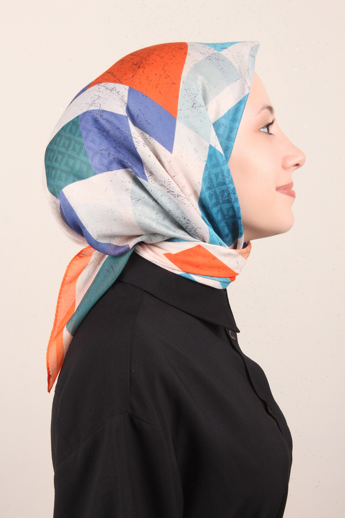 Nirvana Soft Eşarp 8115-1 Turuncu