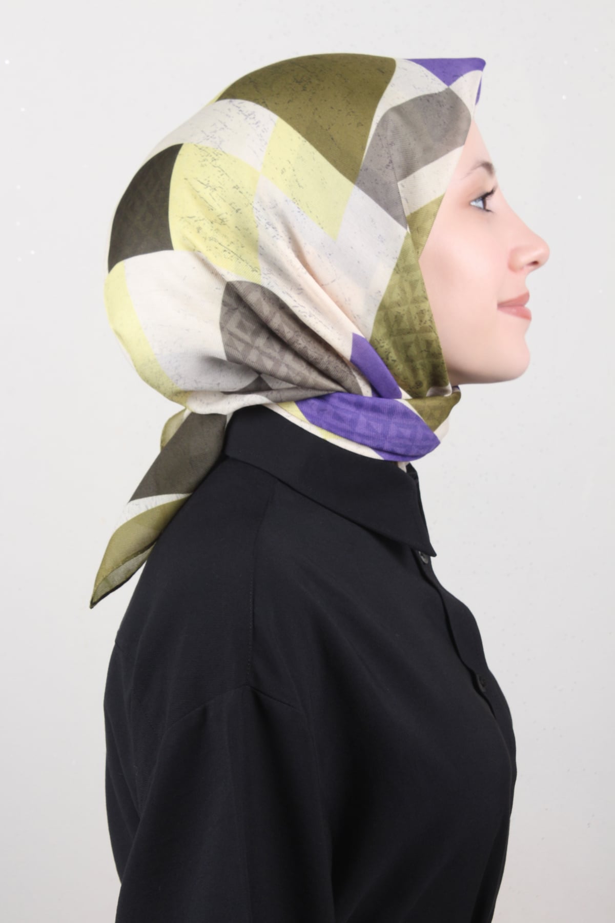 Nirvana Soft Eşarp 8115-10 Olive