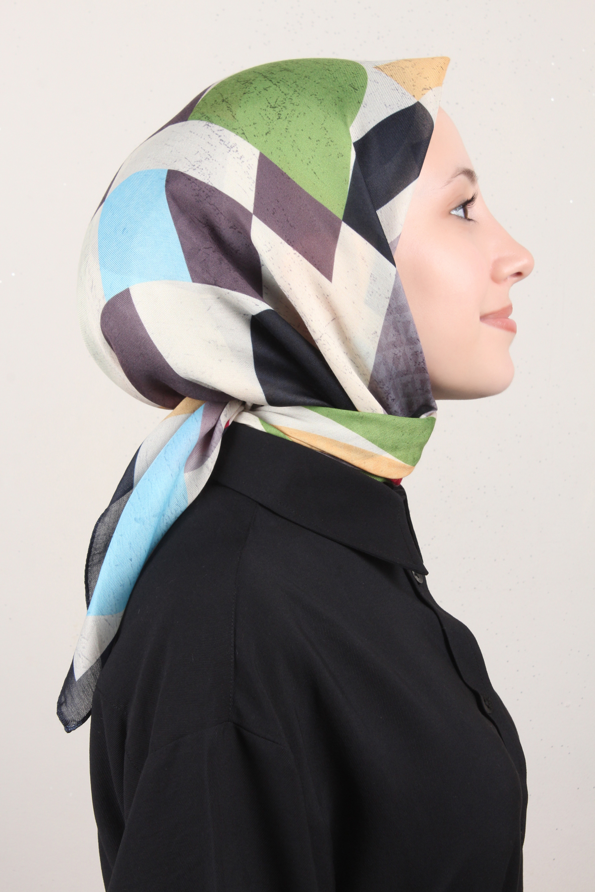 Nirvana Soft Eşarp 8115-13 Siyah