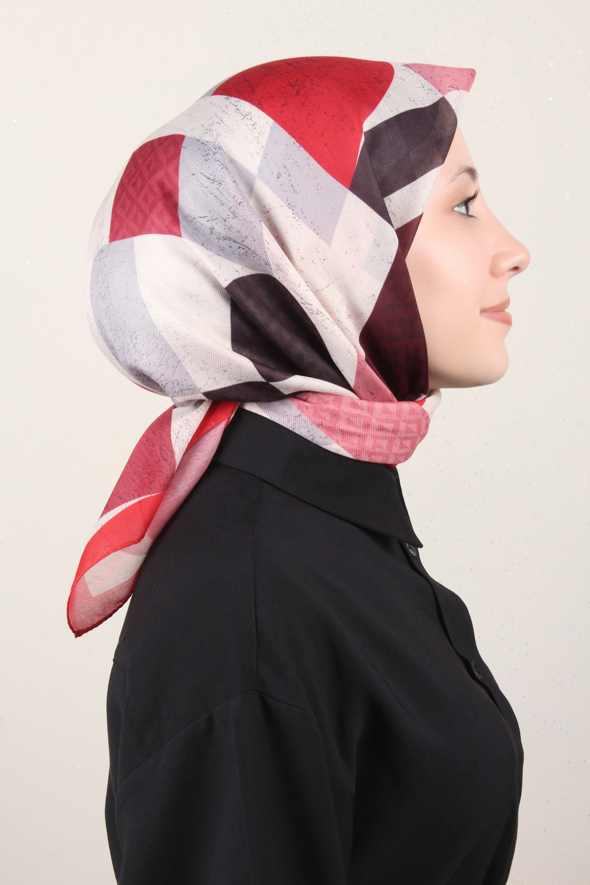 Nirvana Soft Eşarp 8115-14 Kırmızı