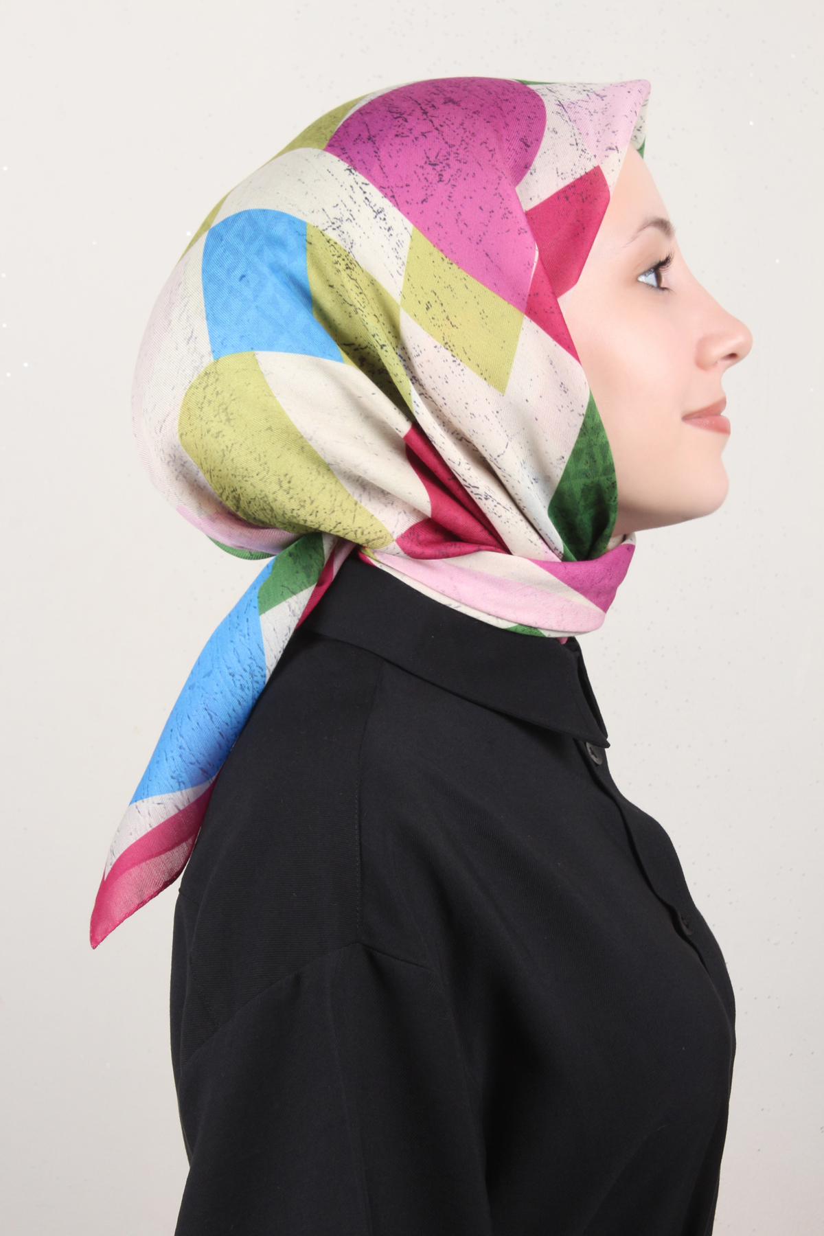 Nirvana Soft Eşarp 8115-3 Şeker Pembe