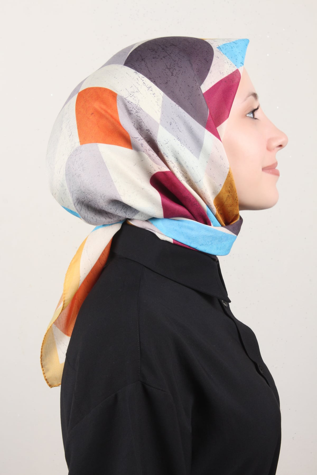 Nirvana Soft Eşarp 8115-7 Sarı