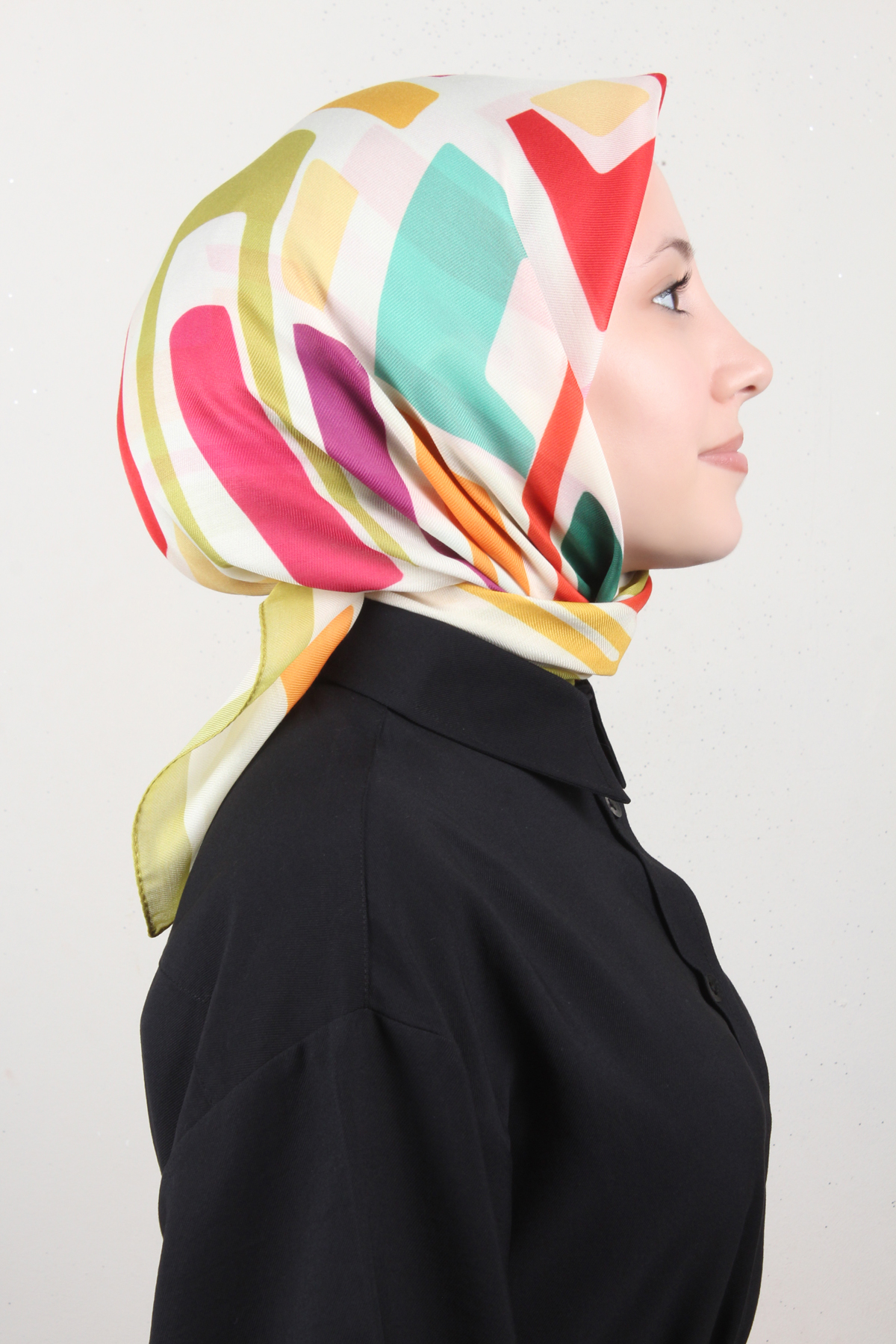 Nirvana Soft Eşarp 8116-1 Olive