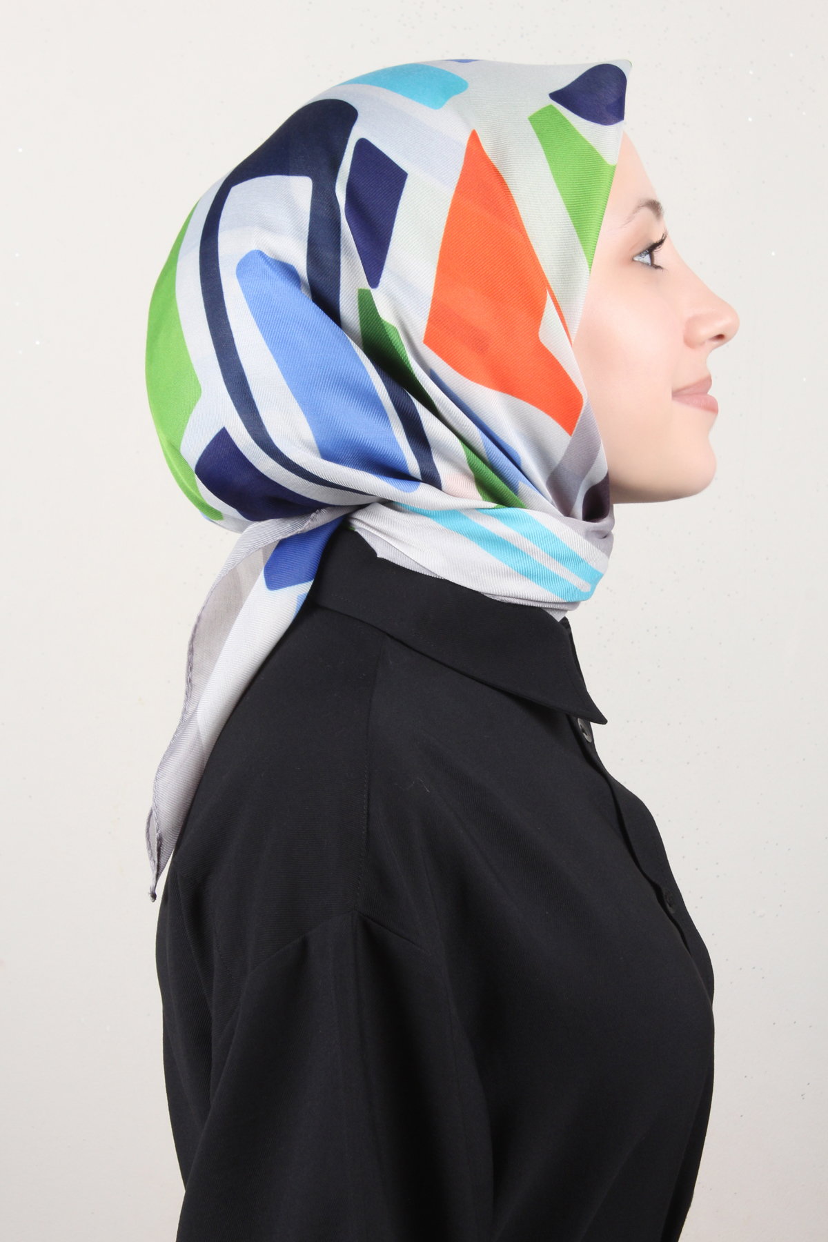 Nirvana Soft Eşarp 8116-13 Gri