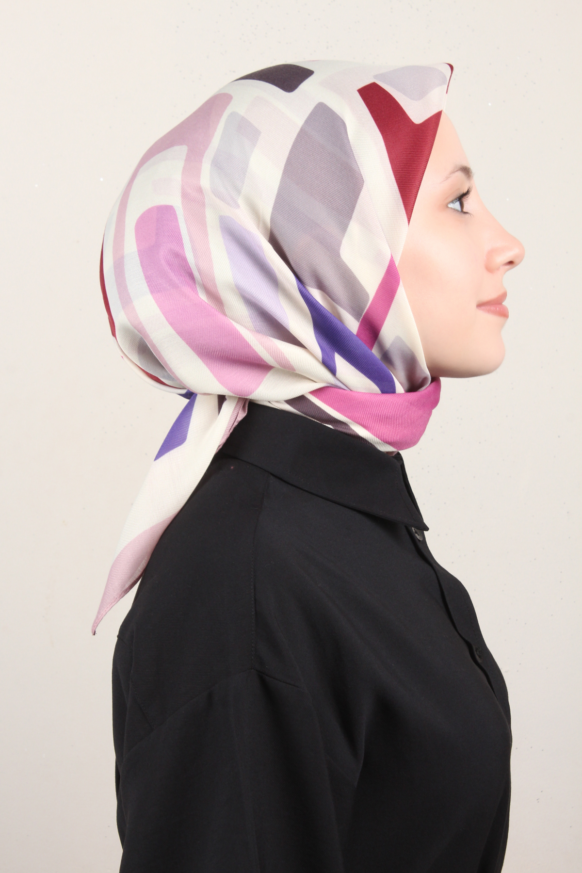 Nirvana Soft Eşarp 8116-4 Pudra