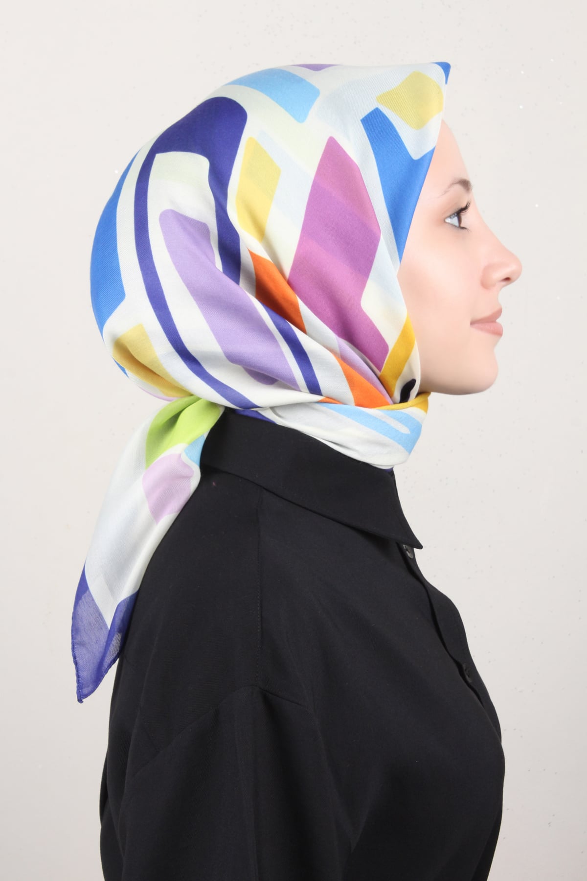 Nirvana Soft Eşarp 8116-5 Mor