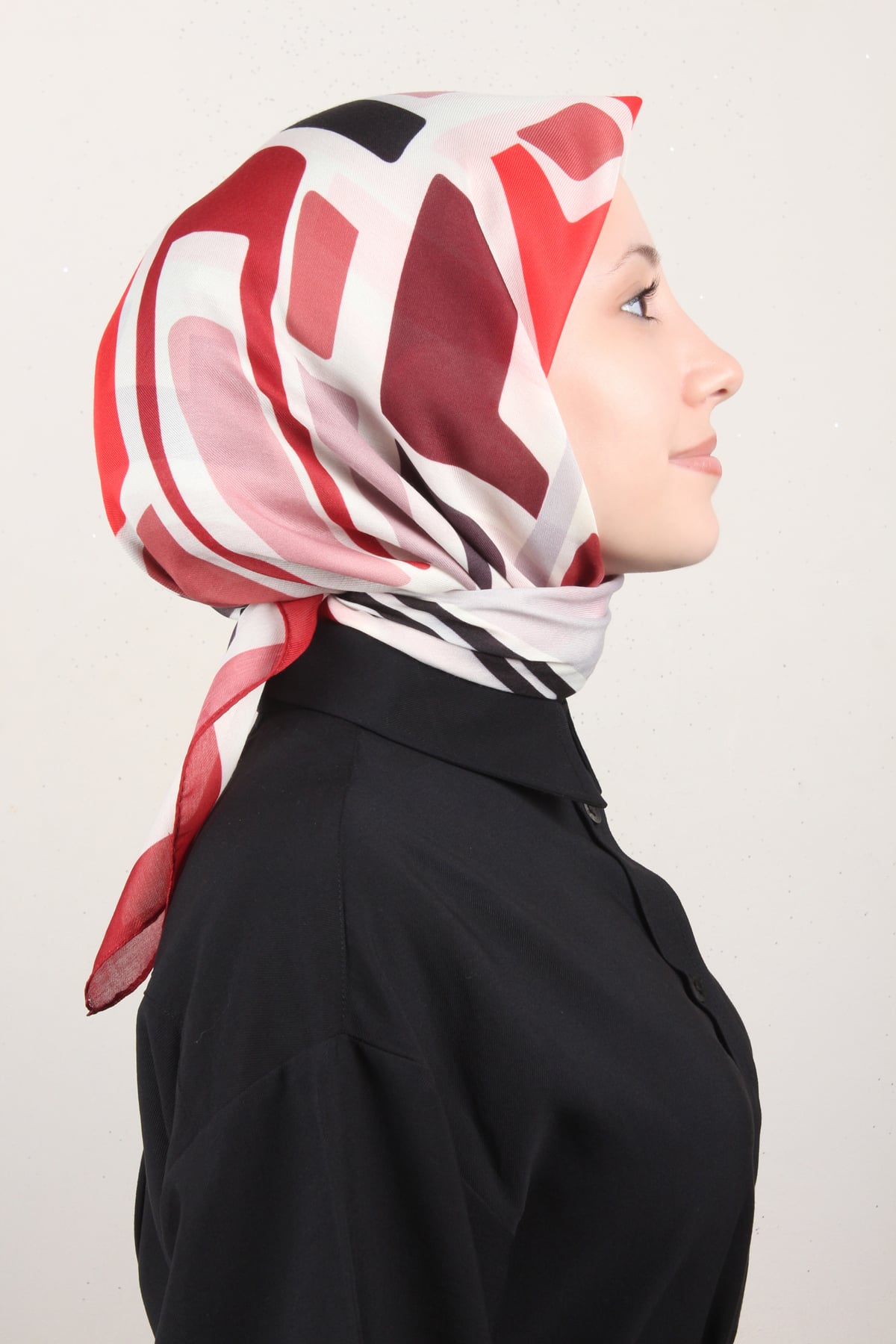 Nirvana Soft Eşarp 8116-8 Kırmızı