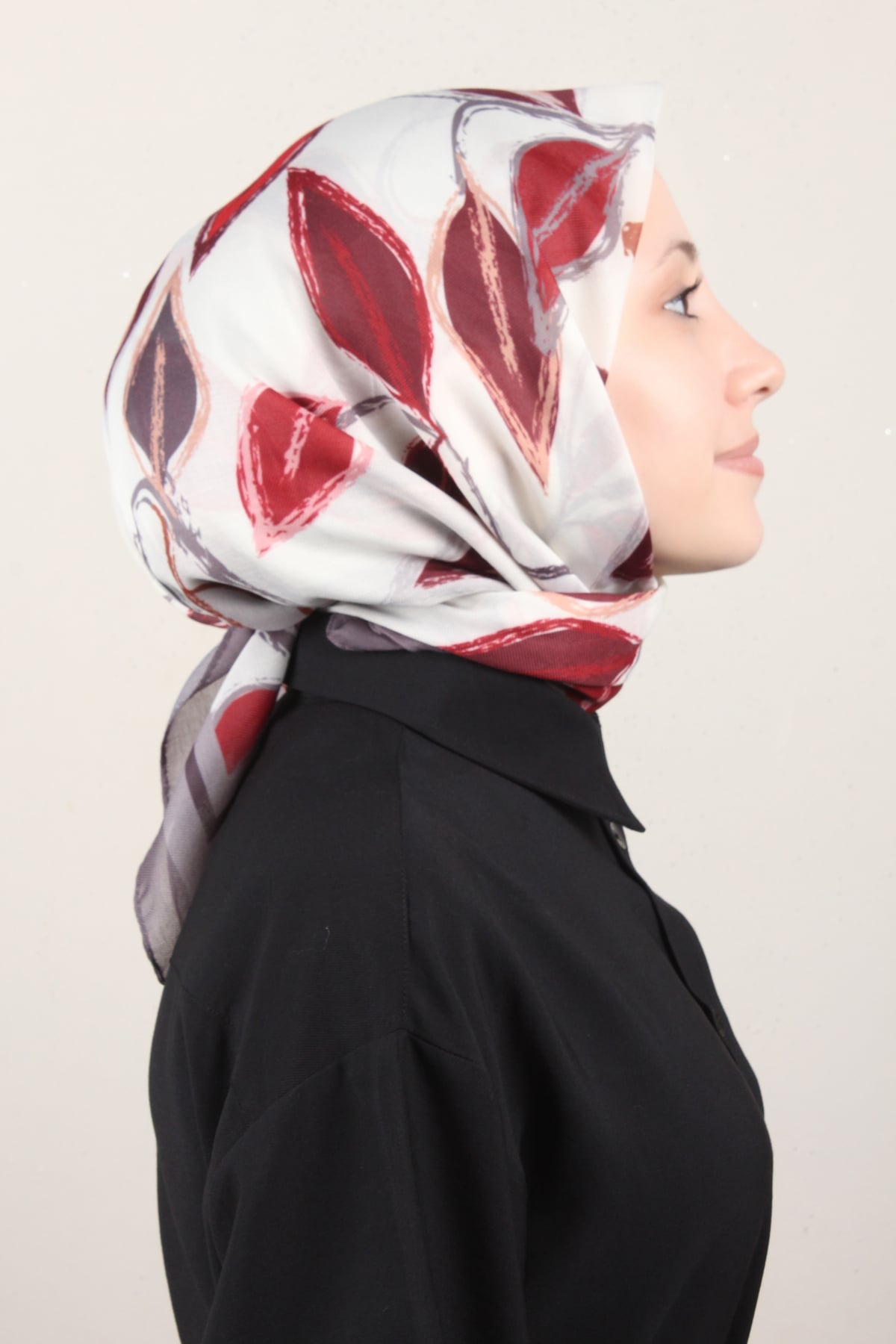 Nirvana Soft Eşarp 8117-2 Füme