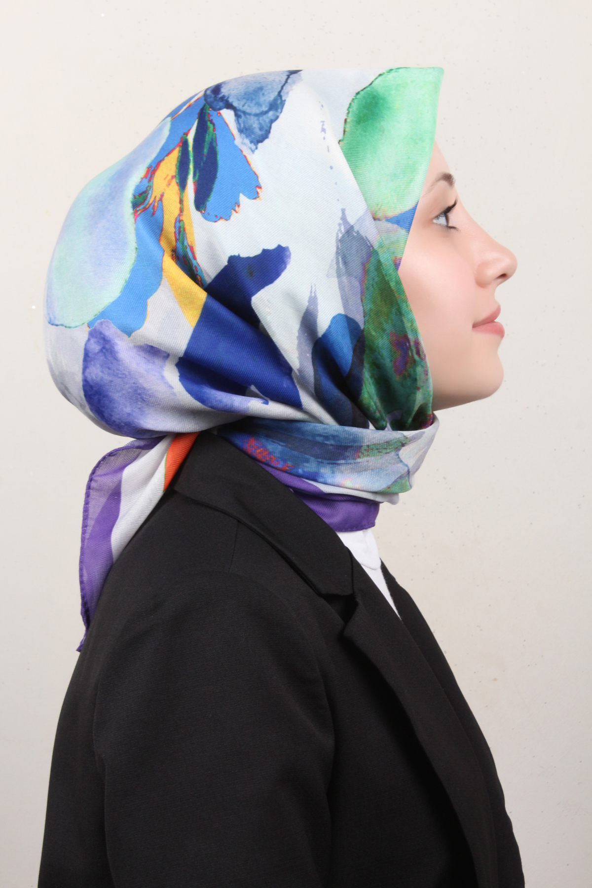 Nirvana Soft Eşarp 8118-10 Mor