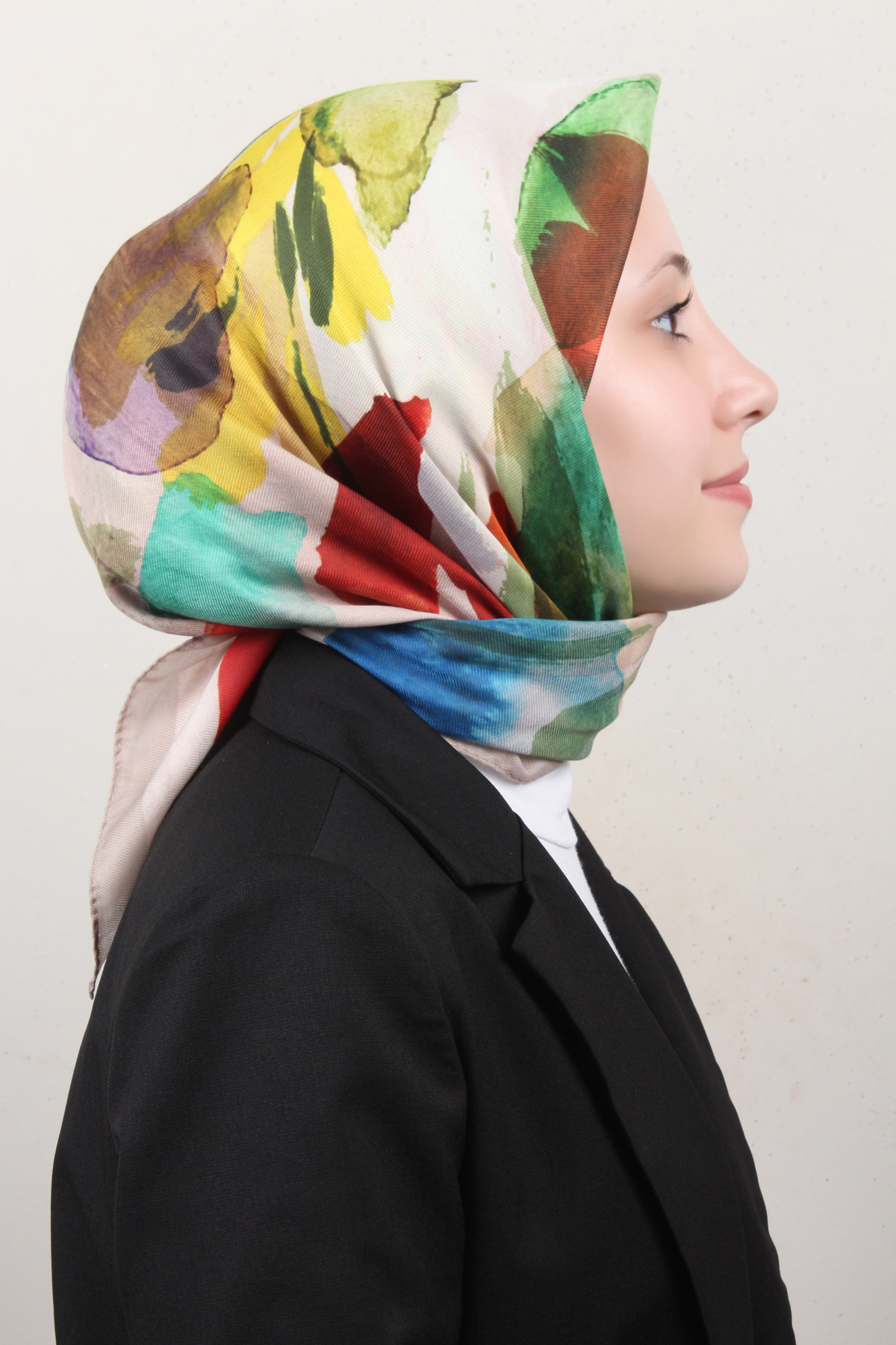 Nirvana Soft Eşarp 8118-12 Bej