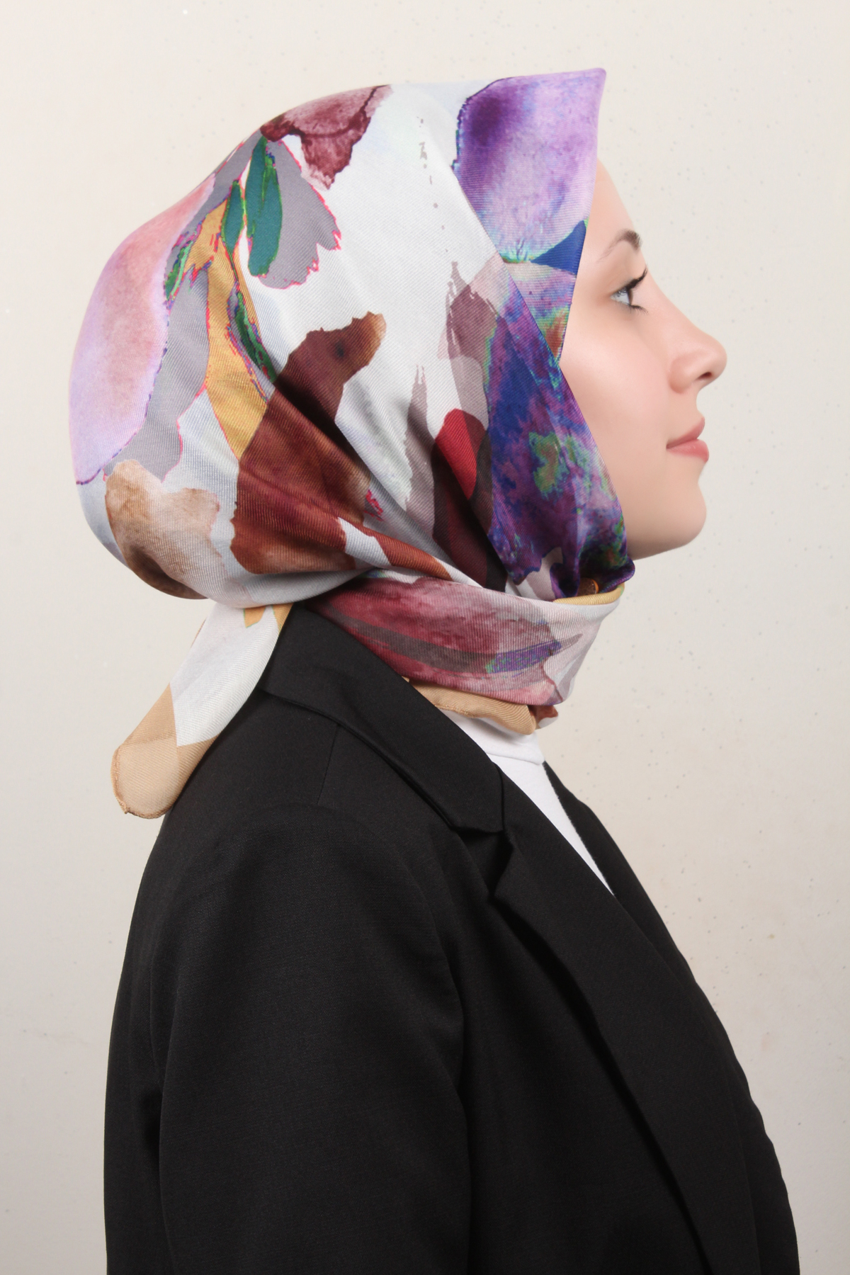 Nirvana Soft Eşarp 8118-3 Gold