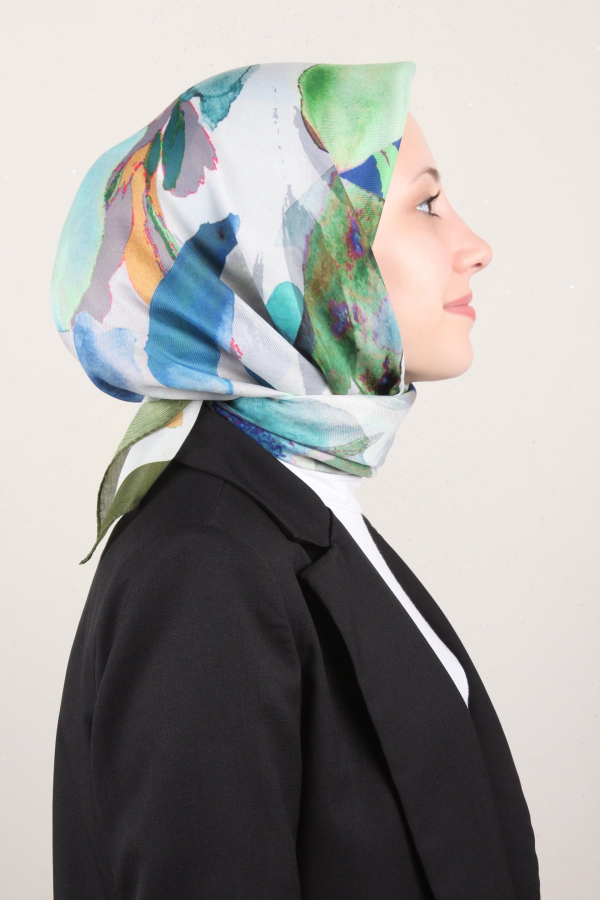 Nirvana Soft Eşarp 8118-5 Yeşil