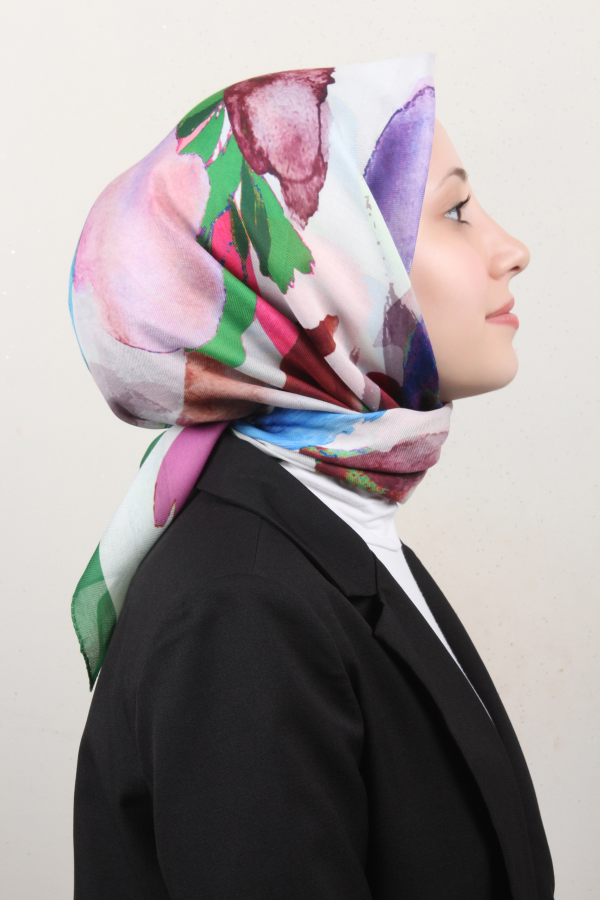 Nirvana Soft Eşarp 8118-7 Benetton