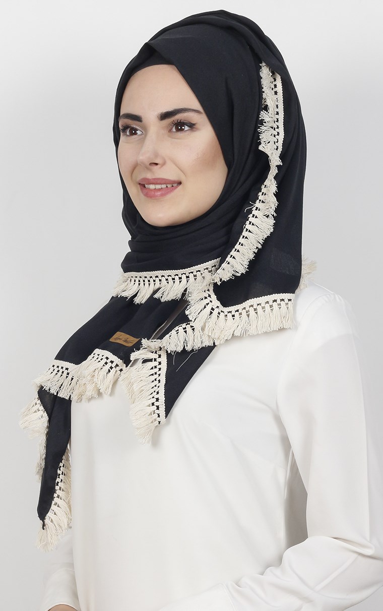 Otantik Saçaklı Şal 120-11