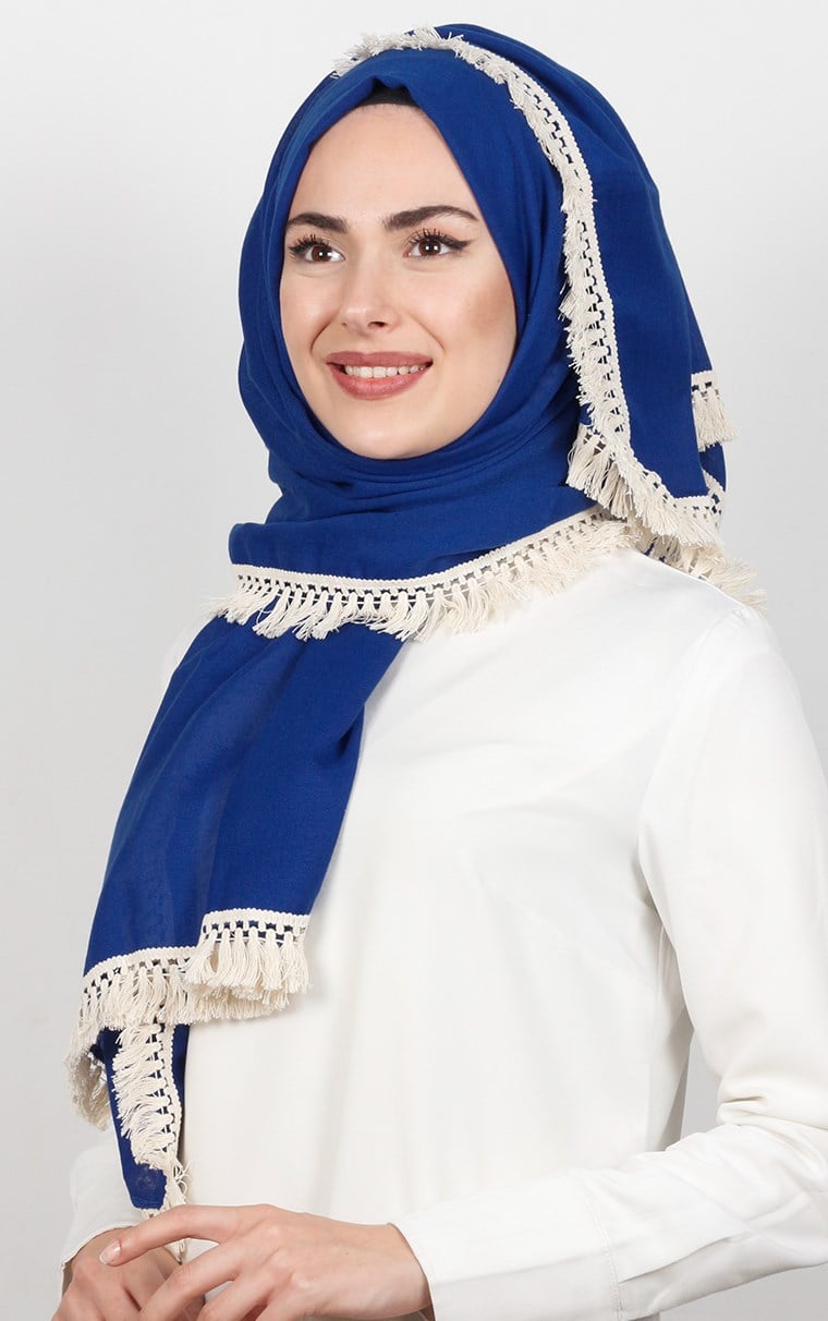 Otantik Saçaklı Şal 120-4