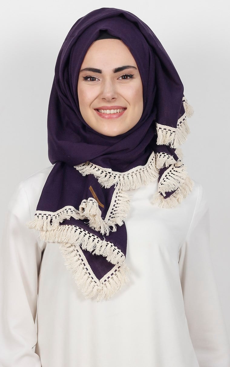 Otantik Saçaklı Şal 120-7