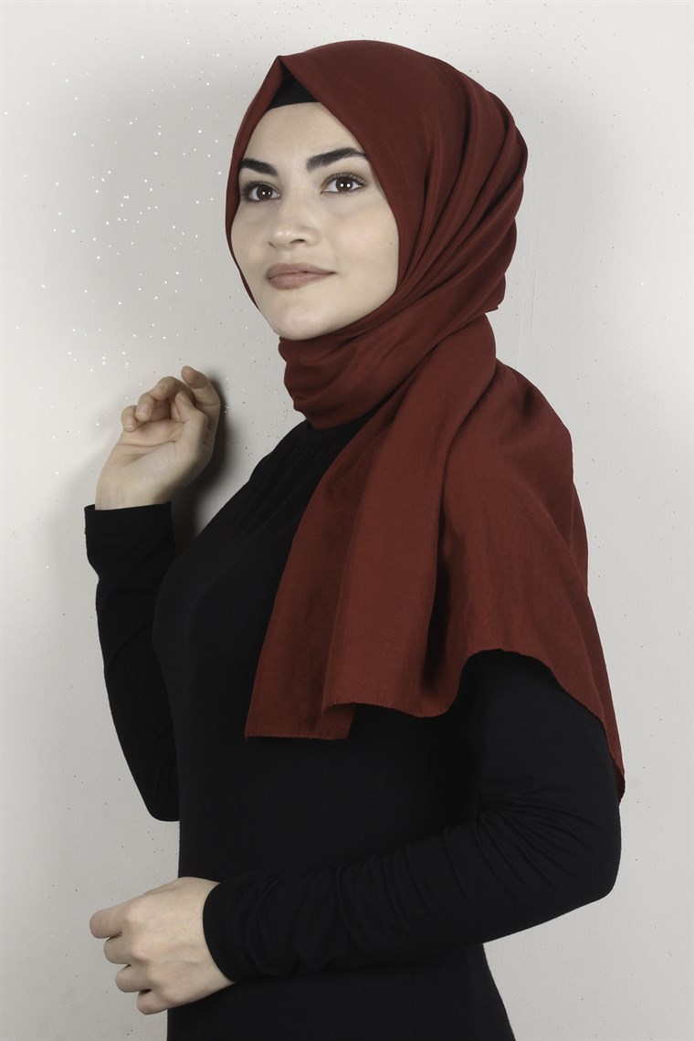 Pamuk Caz Şal 1482-2 Bordo