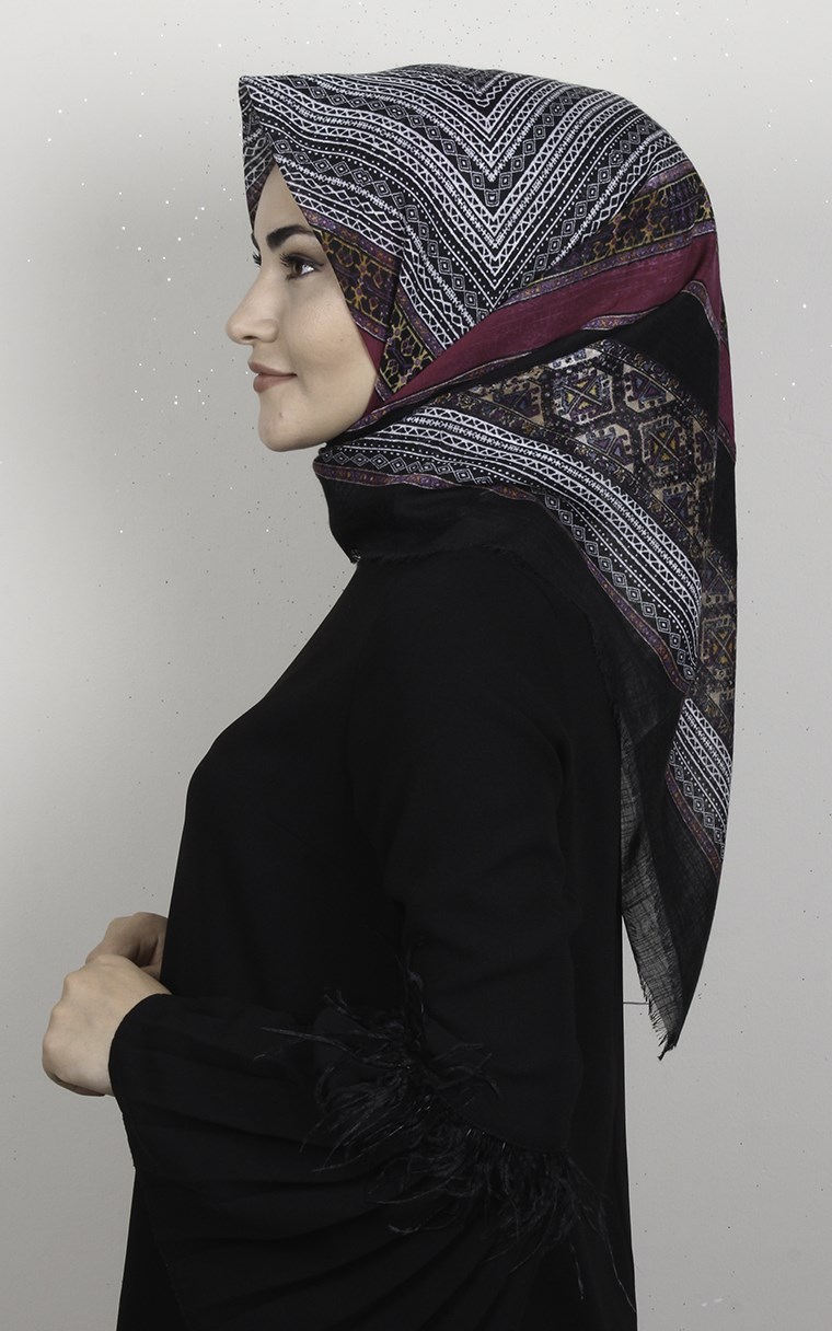 Pamuk Trend Eşarp 9965-1