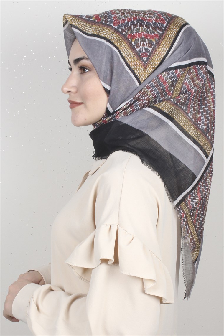 Pamuk Trend Eşarp 9979-1