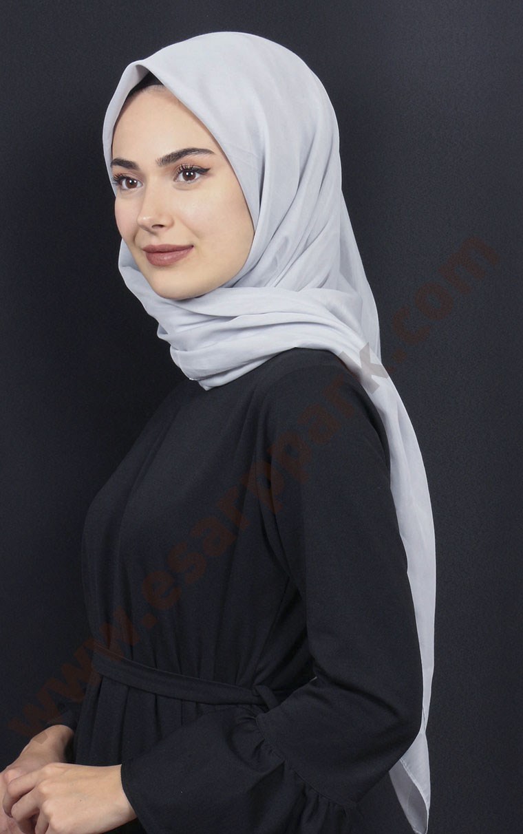 Pamuklu 140x140 Cm Eşarp 1070-11
