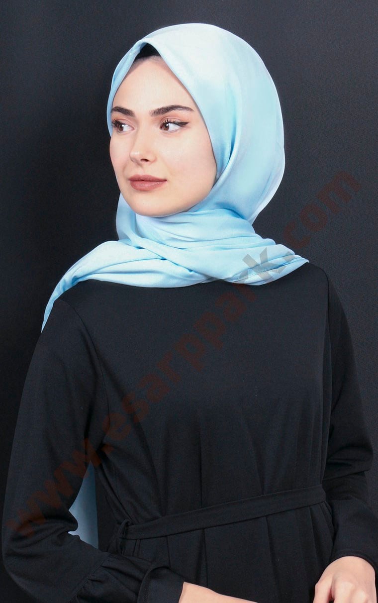 Pamuklu 140x140 Cm Eşarp 1070-19