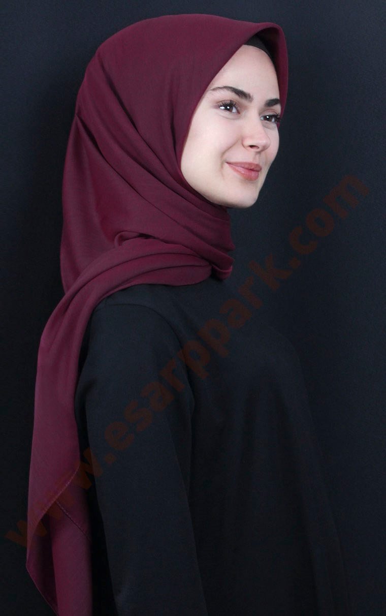 Pamuklu 140x140 Cm Eşarp 1070-21