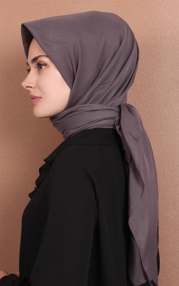 Pamuklu 140x140 Cm Eşarp 1070-36