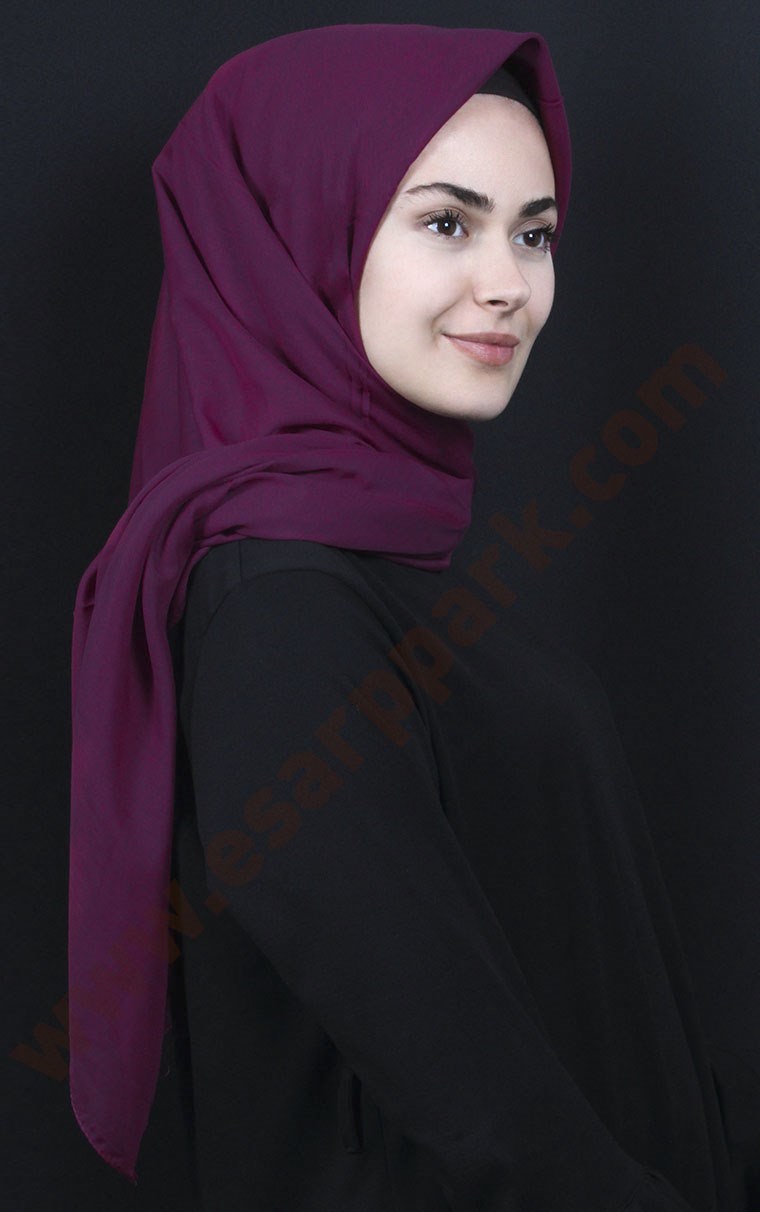 Pamuklu 140x140 Cm Eşarp 1096-15