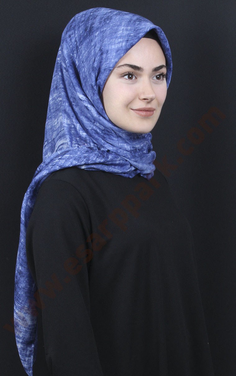 Pamuklu 140x140 Cm Eşarp 1096-17