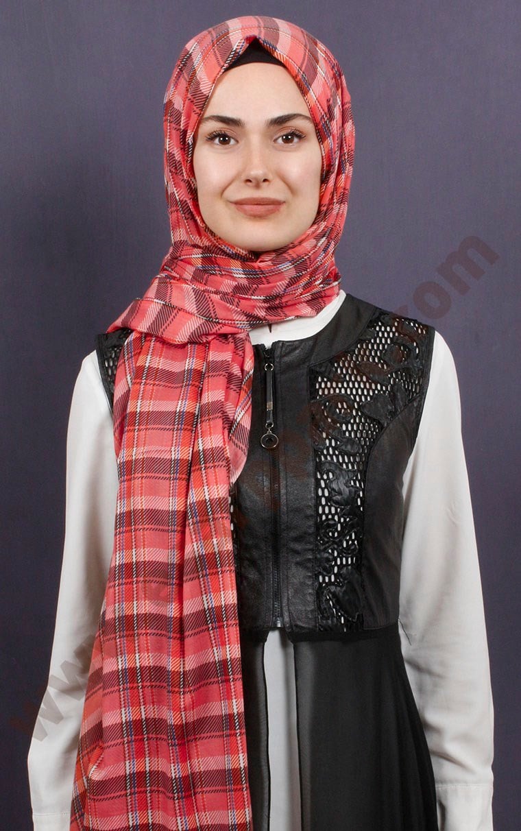 Pamuklu Desenli Şal 5253-13