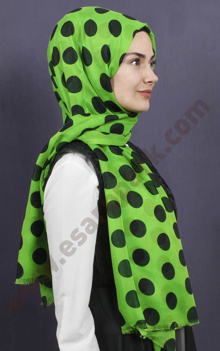 Pamuklu Desenli Şal 5280-14