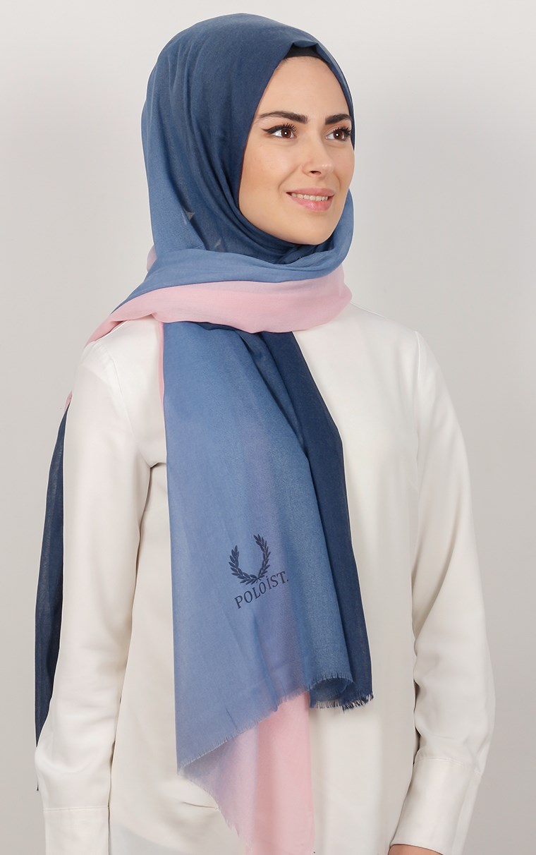 Pamuklu Desenli Şal 5282-11