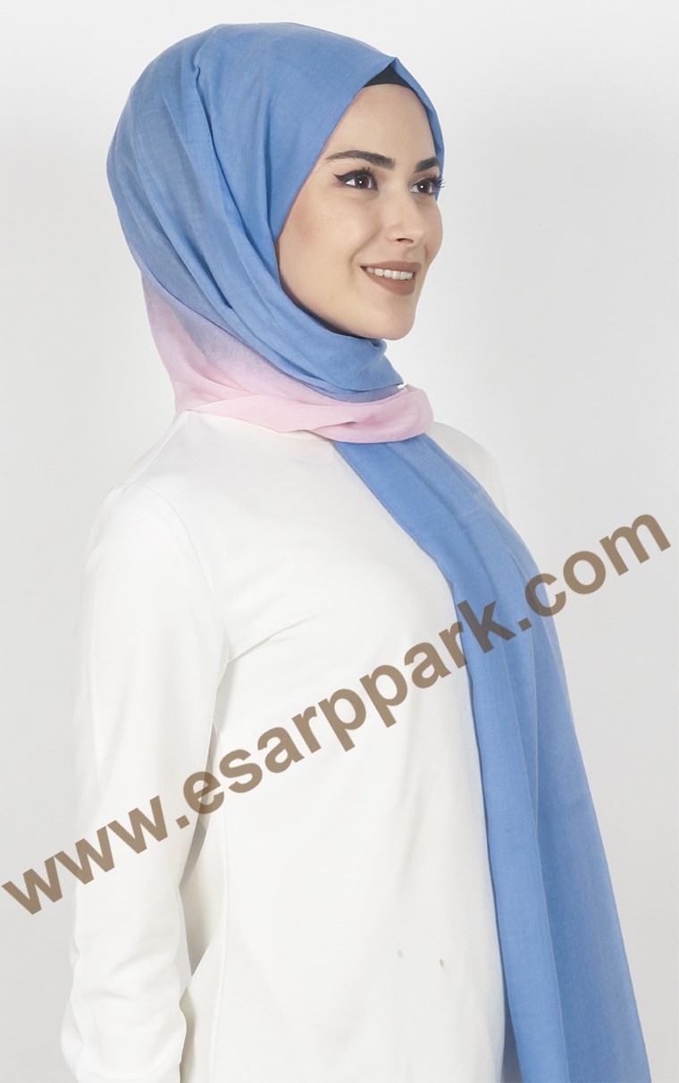 Pamuklu Desenli Şal 5282-18