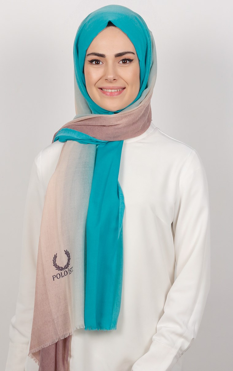 Pamuklu Desenli Şal 5282-2
