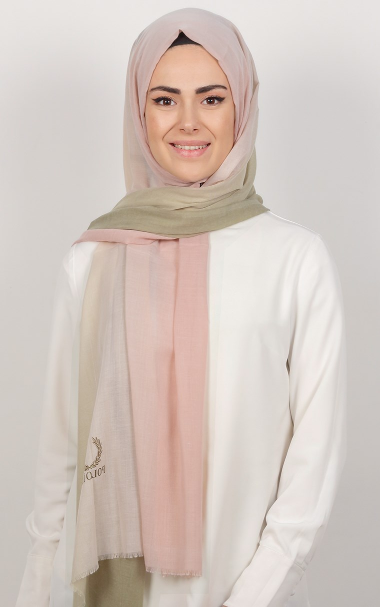 Pamuklu Desenli Şal 5282-20