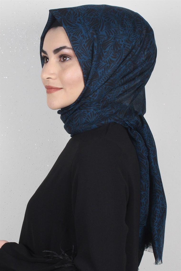 Pamuklu Desenli Şal 5282-7