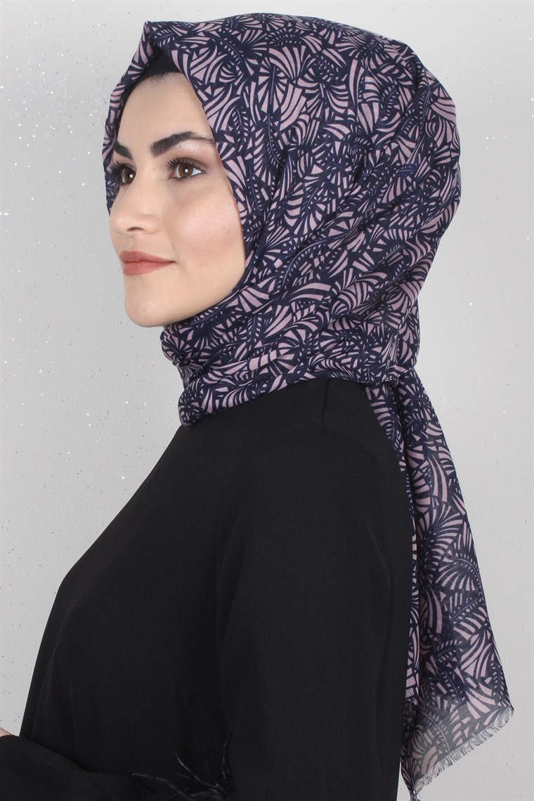 Pamuklu Desenli Şal 5283-11