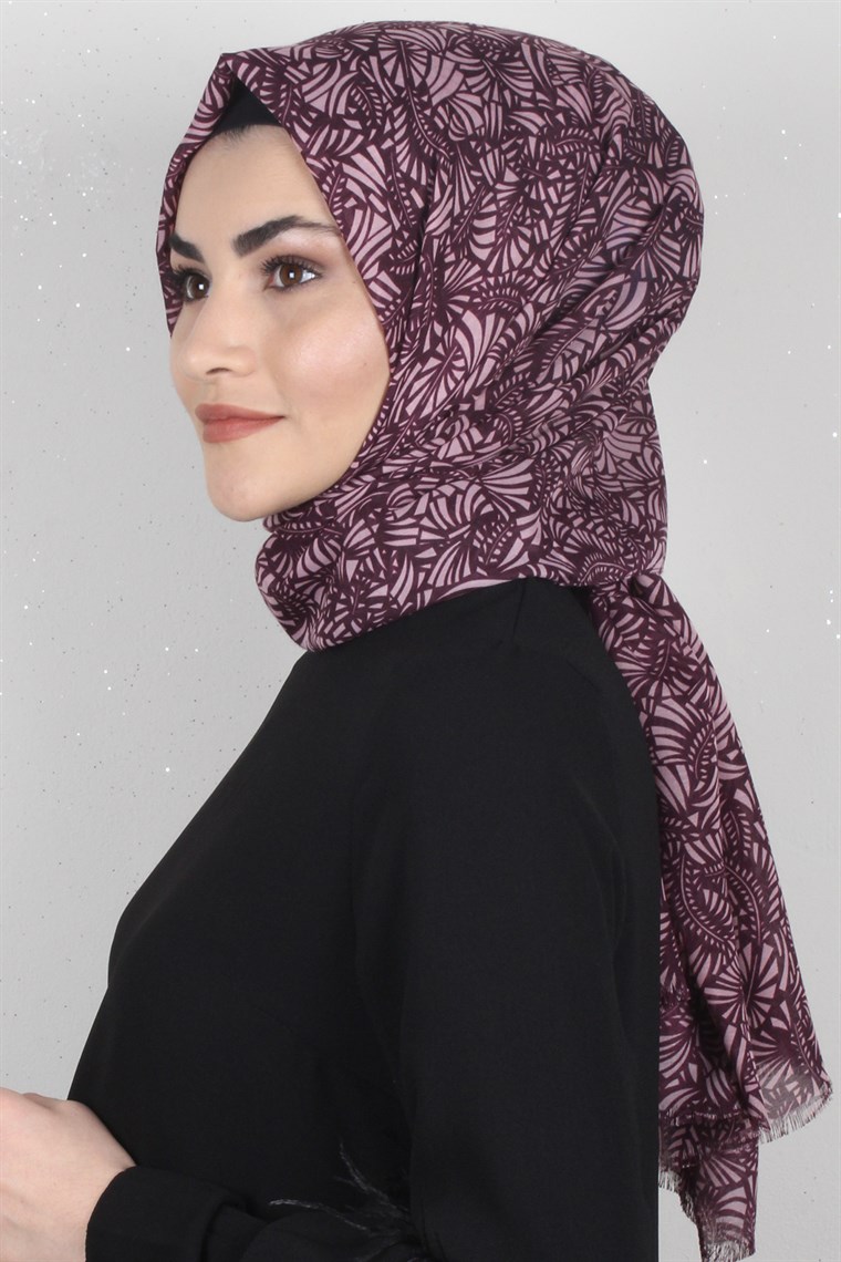 Pamuklu Desenli Şal 5283-5