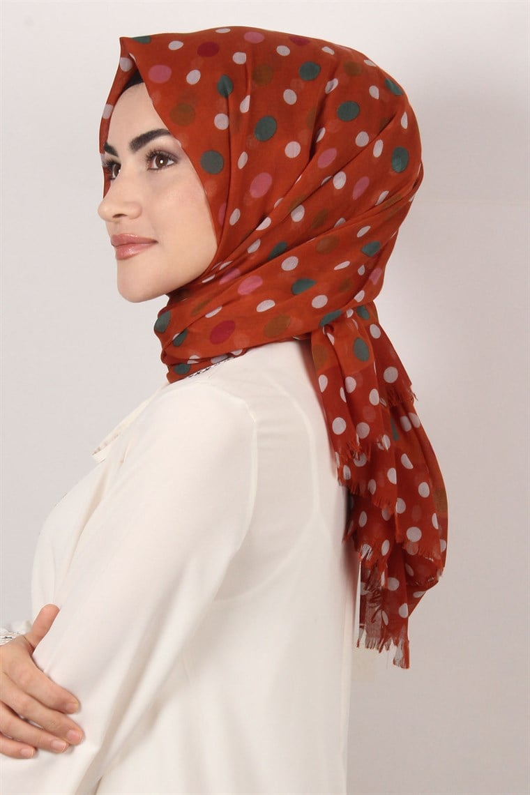 Pamuklu Desenli Şal 5285-13