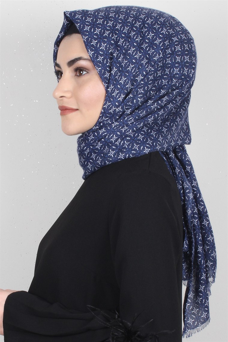 Pamuklu Desenli Şal 5285-20