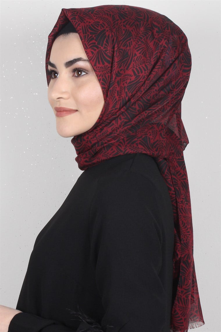 Pamuklu Desenli Şal 5371-10
