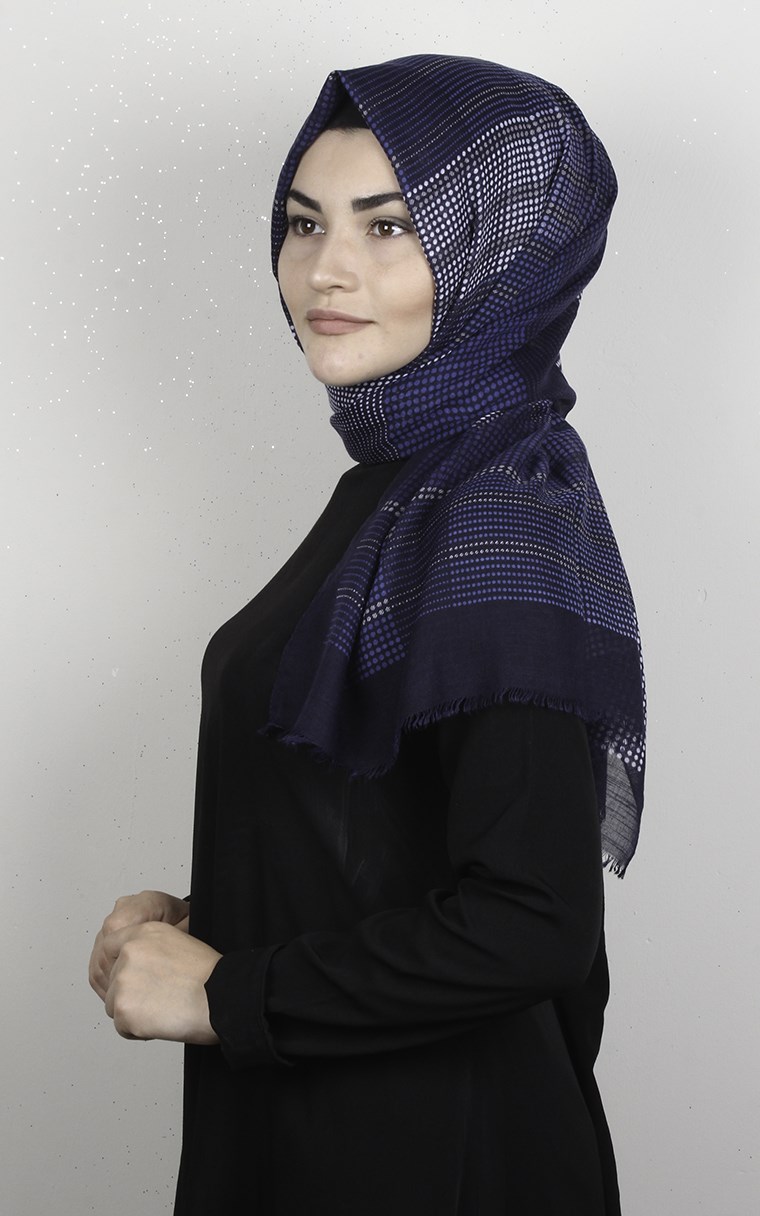Pamuklu Desenli Şal 5770-14