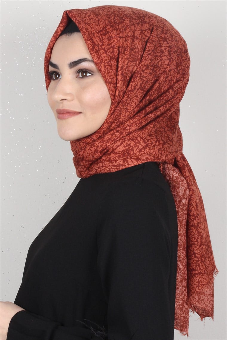 Pamuklu Desenli Şal 5771-5