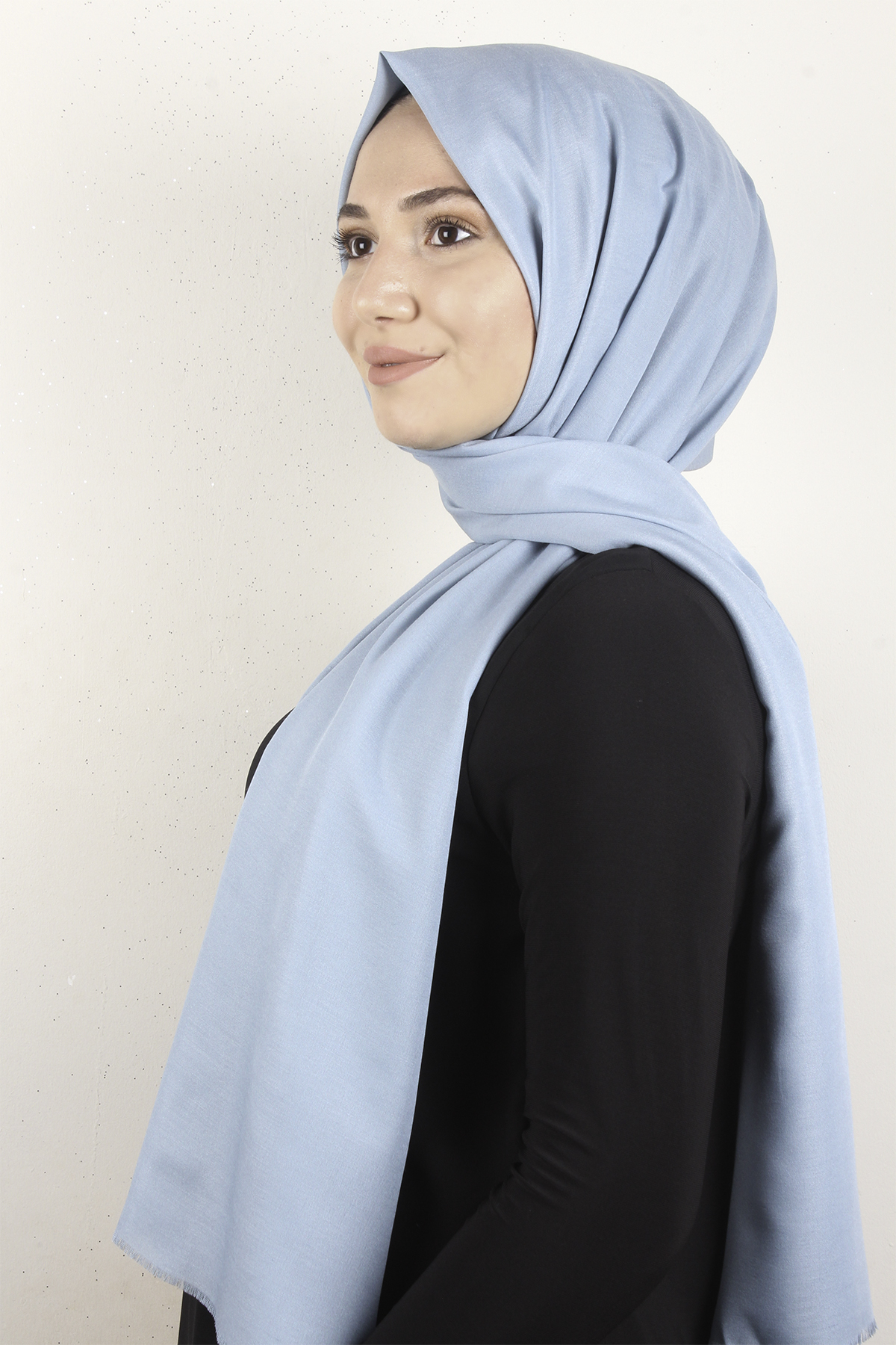 Pamuklu Düz Şal 2803-36