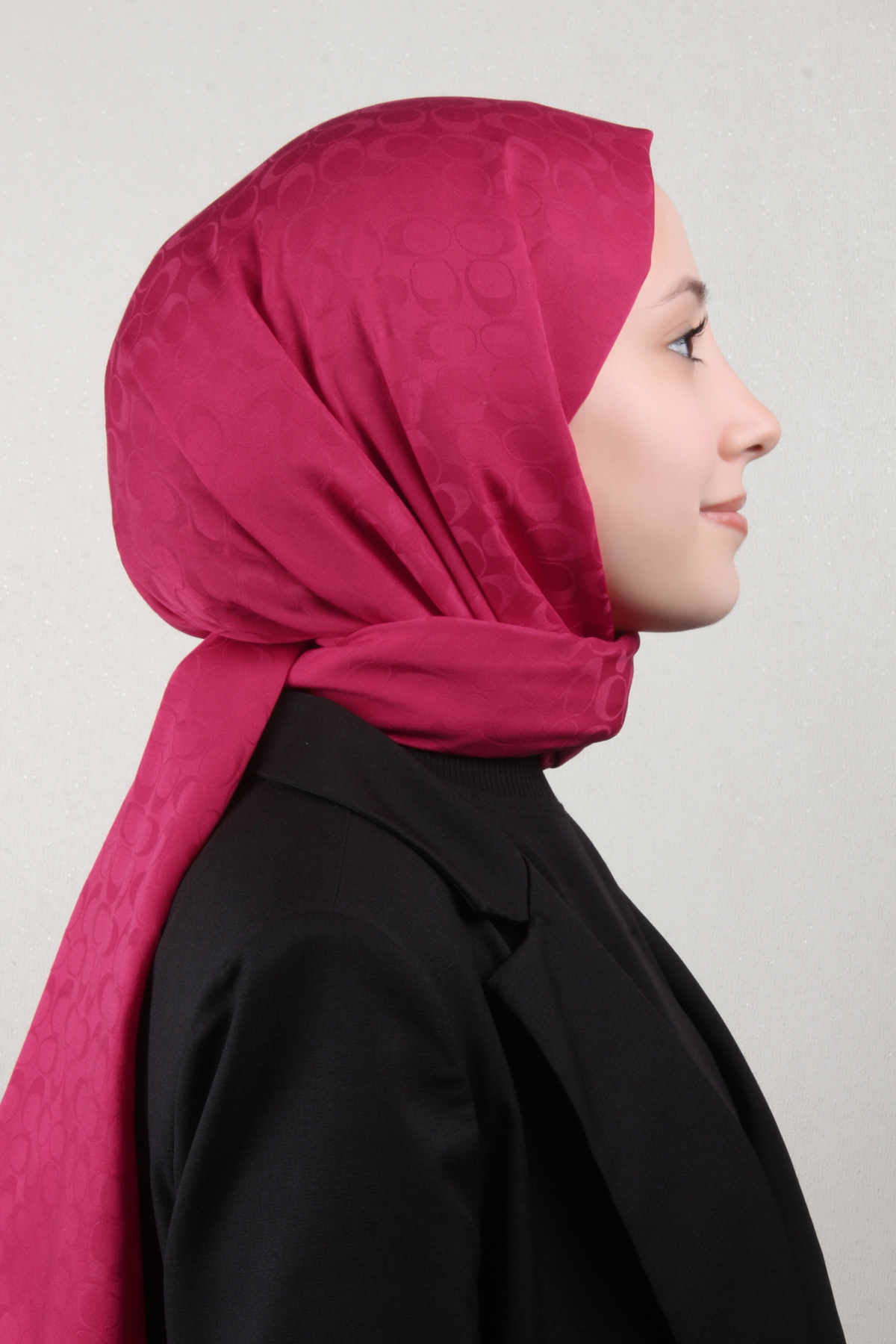 Pamuklu Jakar Şal 4113-27 Şeker