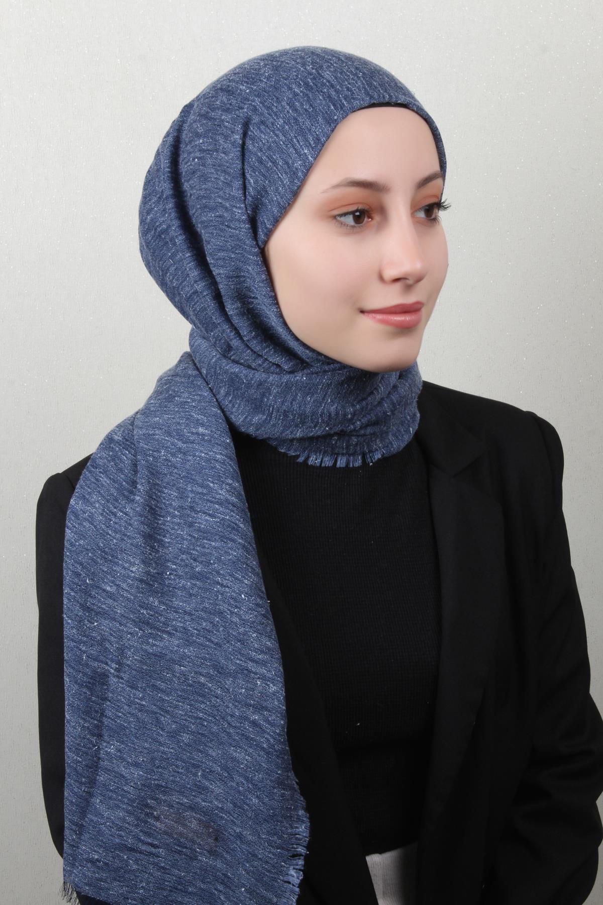 Pamuklu Keten Şal 1780-21