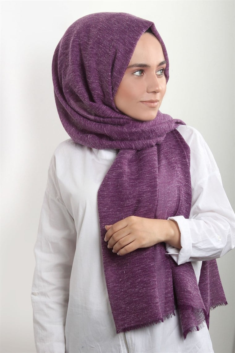 Pamuklu Keten Şal 1780-5