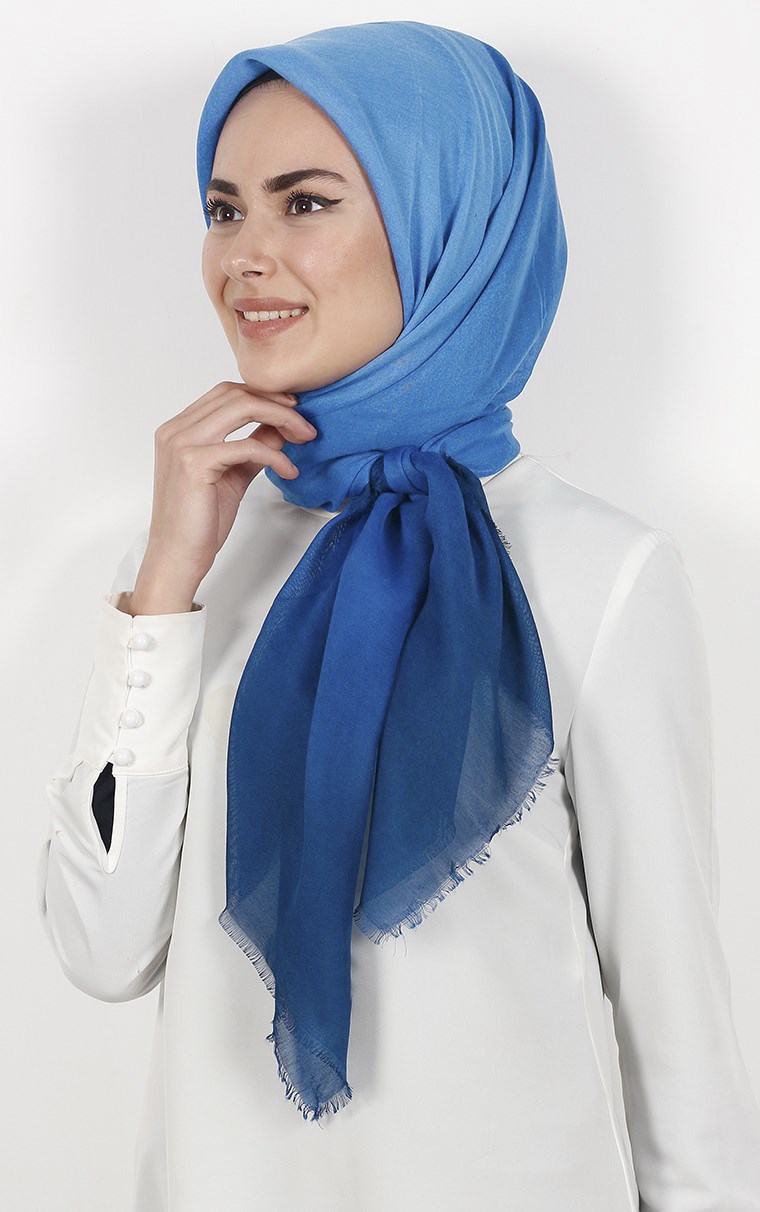 Akel Pamuklu 140x140 Cm Eşarp 1090-10